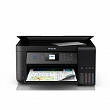Multifuncional de tinta continua Epson L4160, Imprime, Escanea, Copia, Fax, USB,WIFI