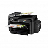 Multifuncional de tinta continua Epson L1455, Imprime, Escanea, Copia, Fax, USB, LAN, WIFI