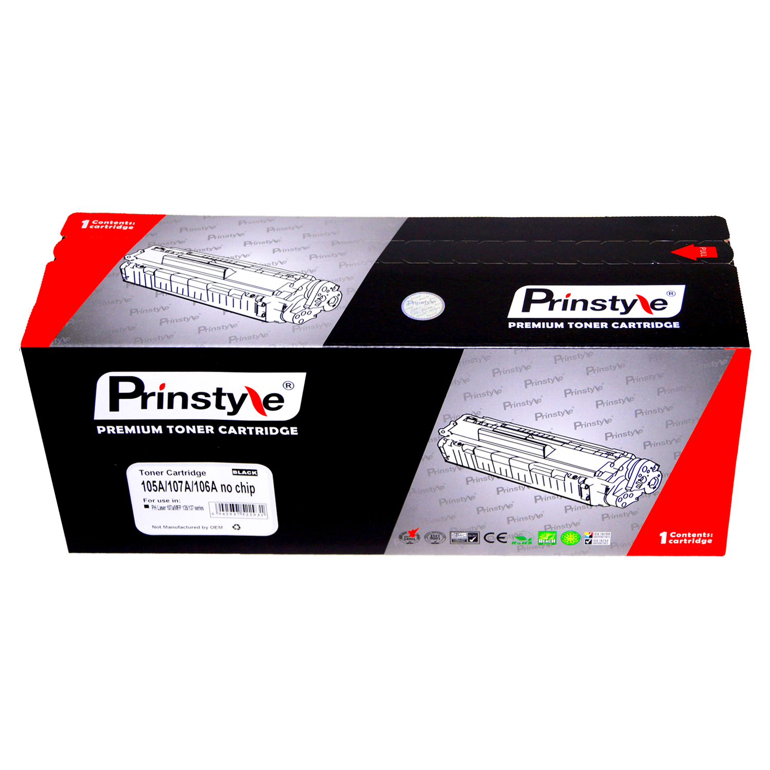 Prinstyle - W1105A Rinde 1,000 Páginas