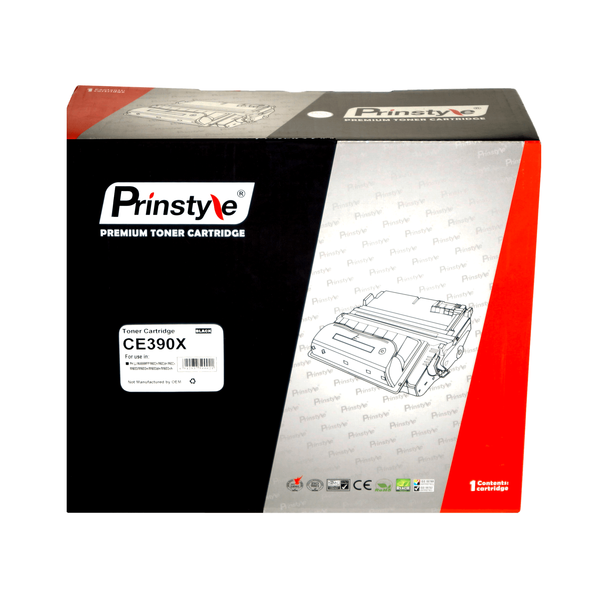 Prinstyle - CE390X Rinde 24,000 Páginas