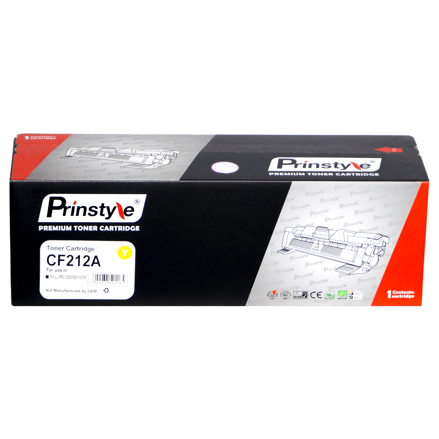 Prinstyle - CF212A Rinde 1,800 Páginas