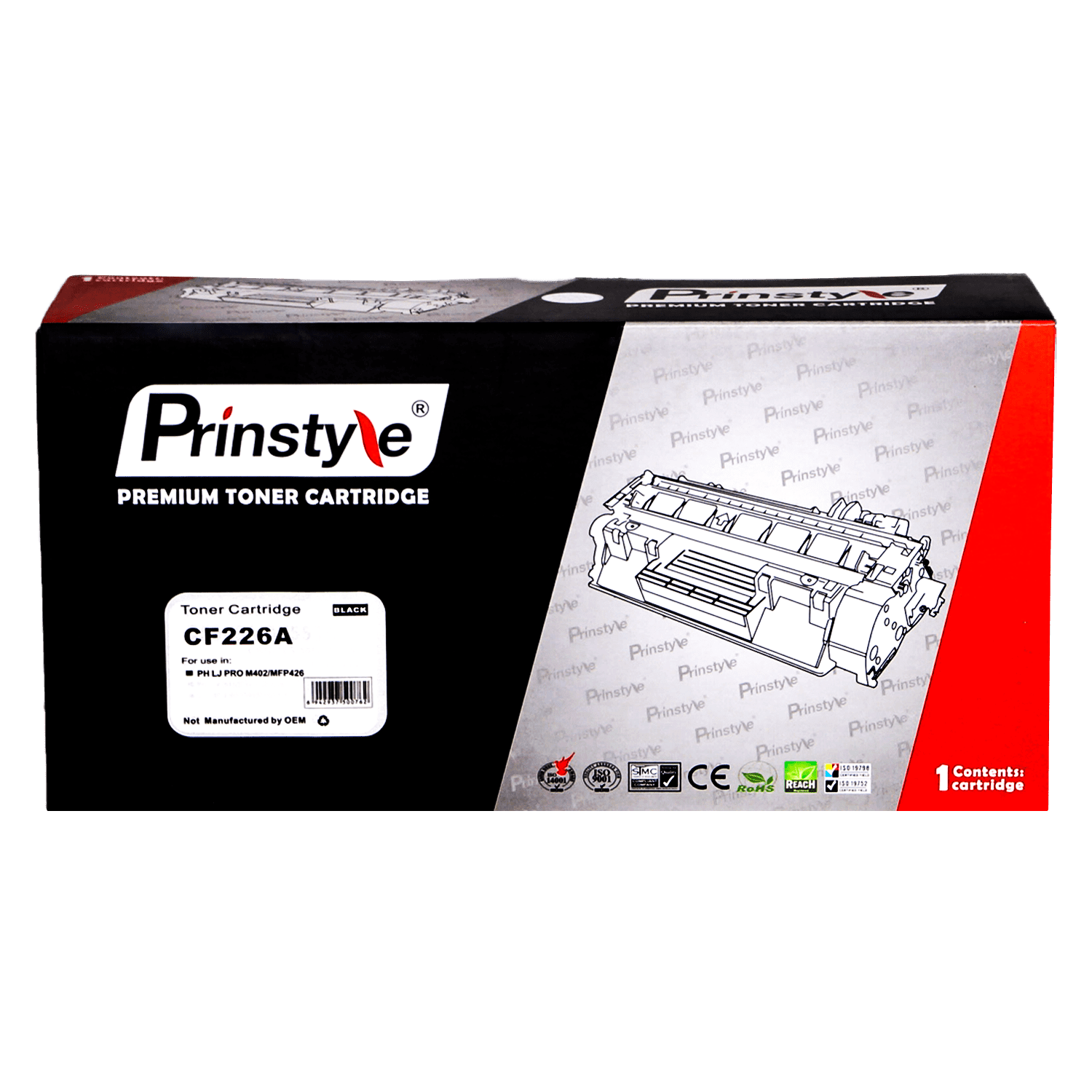 Prinstyle - CF226A Rinde 3,100 Páginas