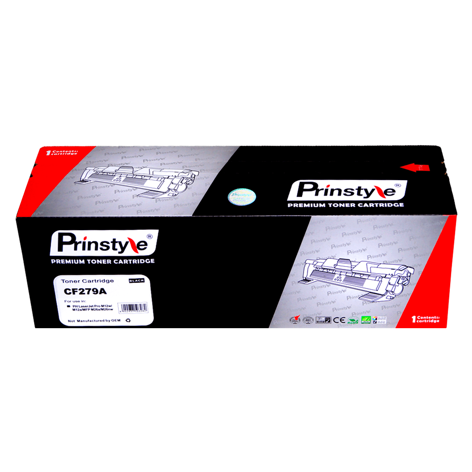 Prinstyle - CF279A Rinde 1,000 Páginas