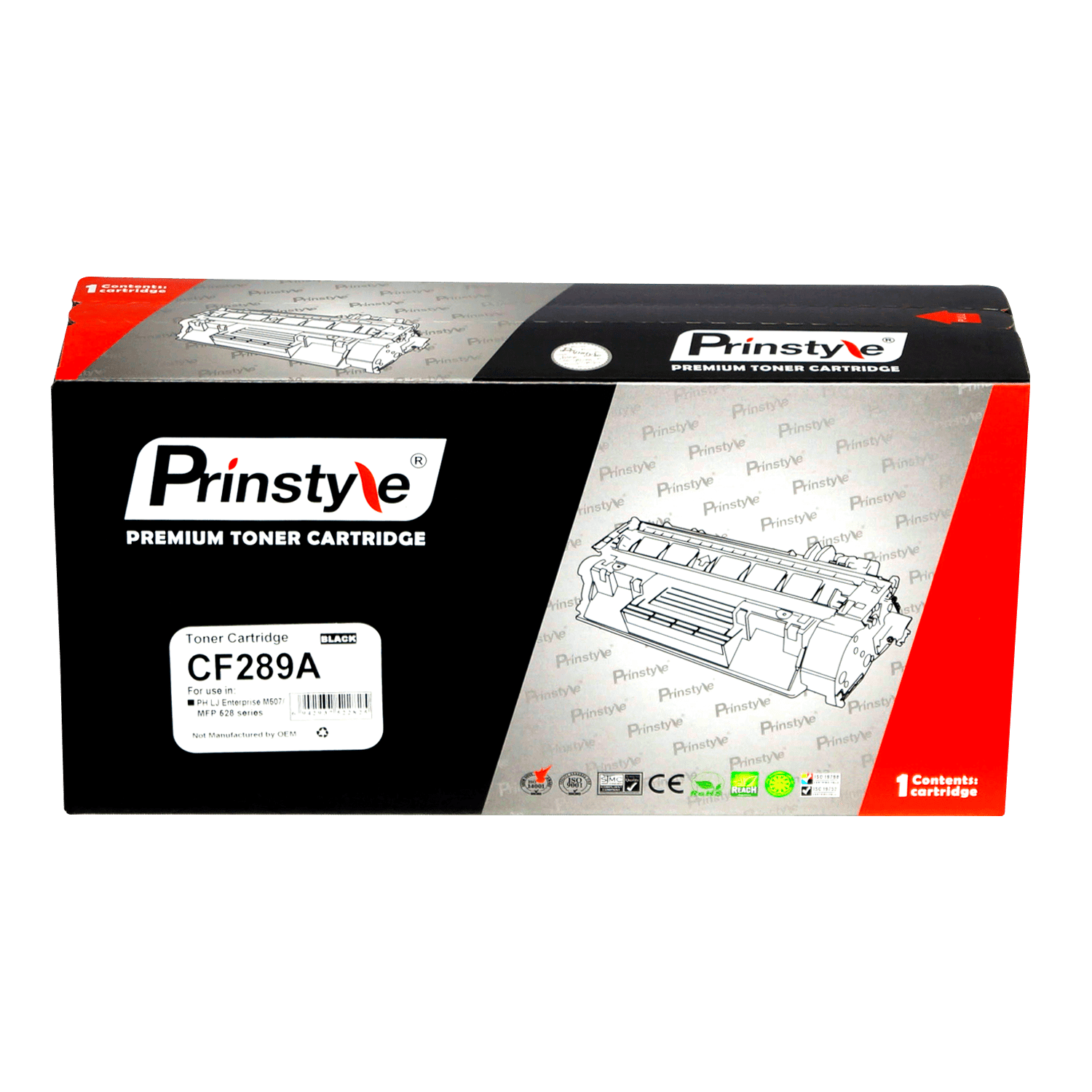Prinstyle - CF289A Rinde 5,000 Páginas
