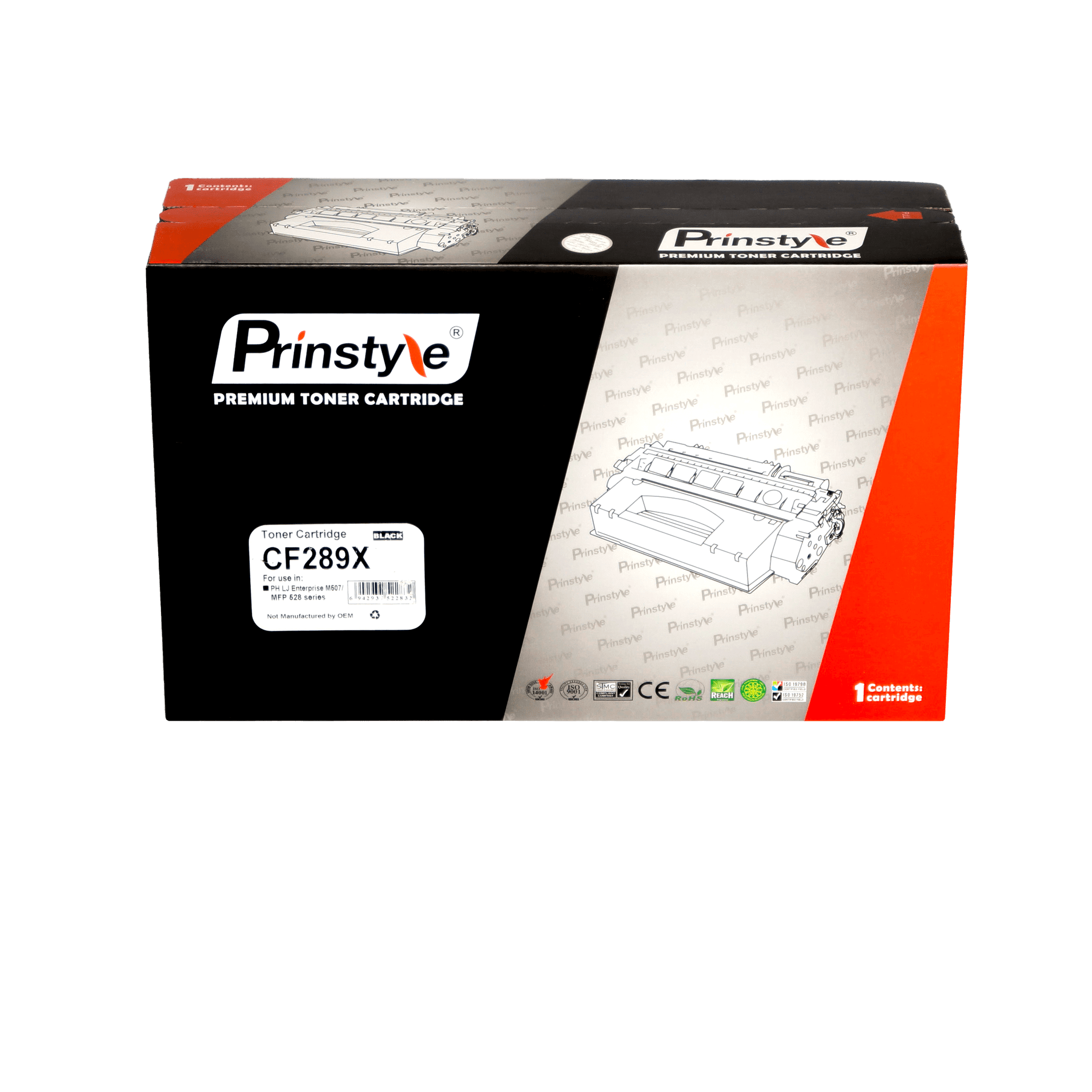 Prinstyle - CF289X Rinde 10,000 Páginas