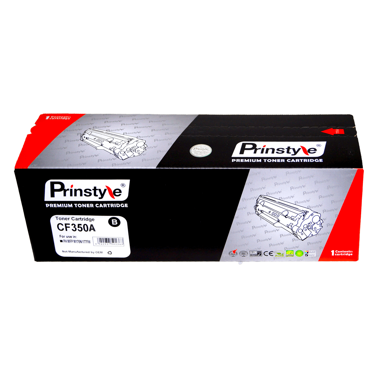 Prinstyle - CF350A Rinde 1,300 Páginas