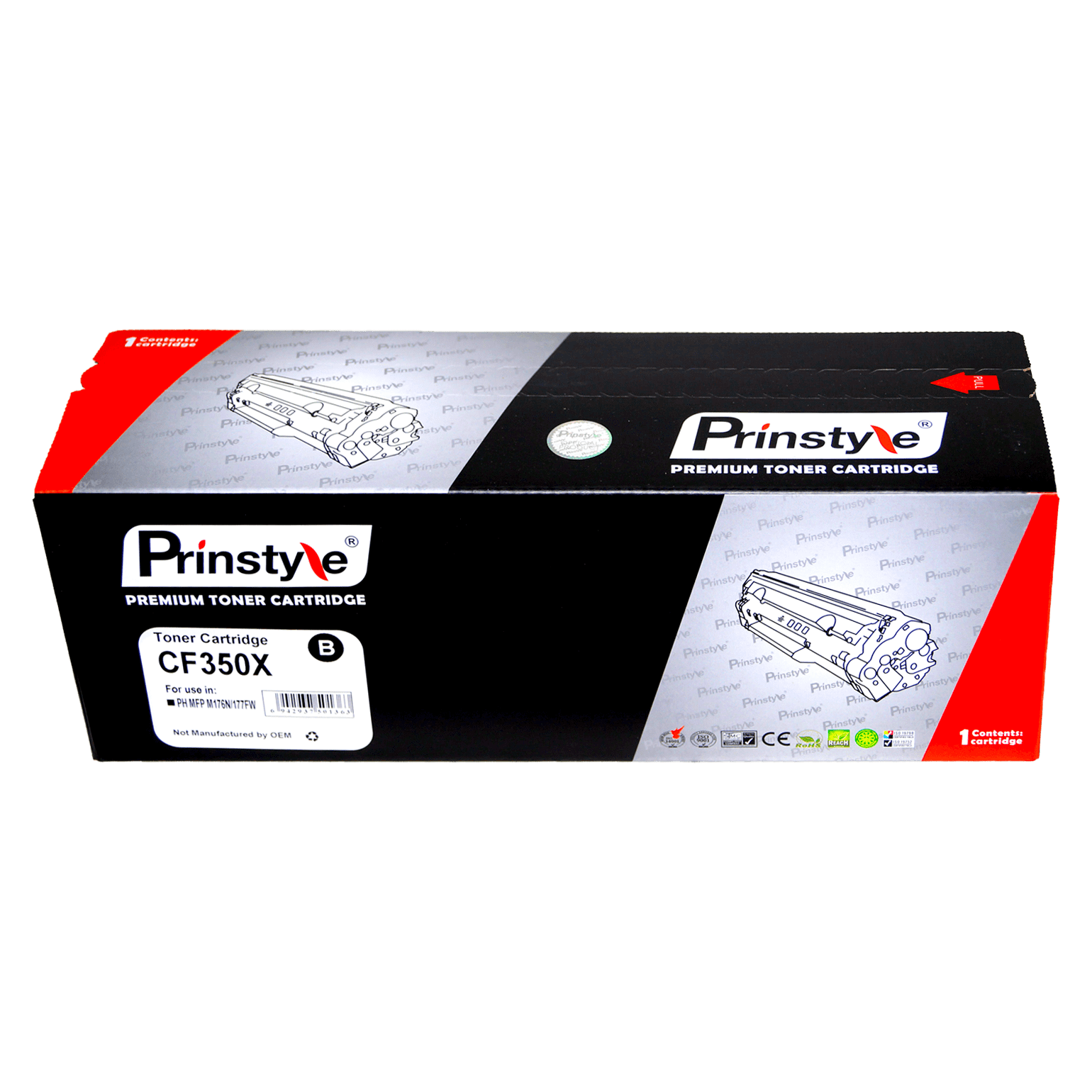 Prinstyle - CF350X Rinde 1,500 Páginas