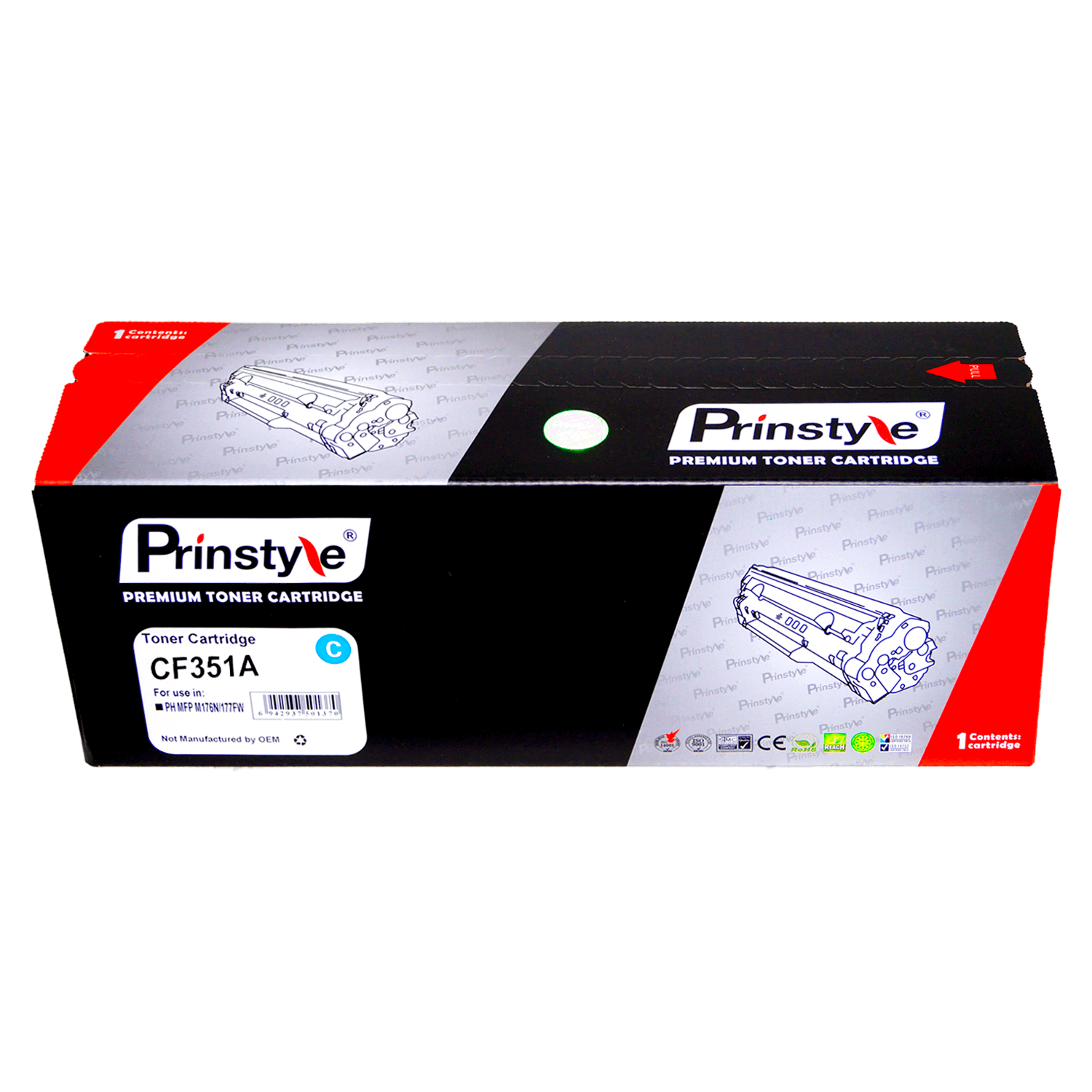 Prinstyle - CF351A Rinde 1,000 Páginas