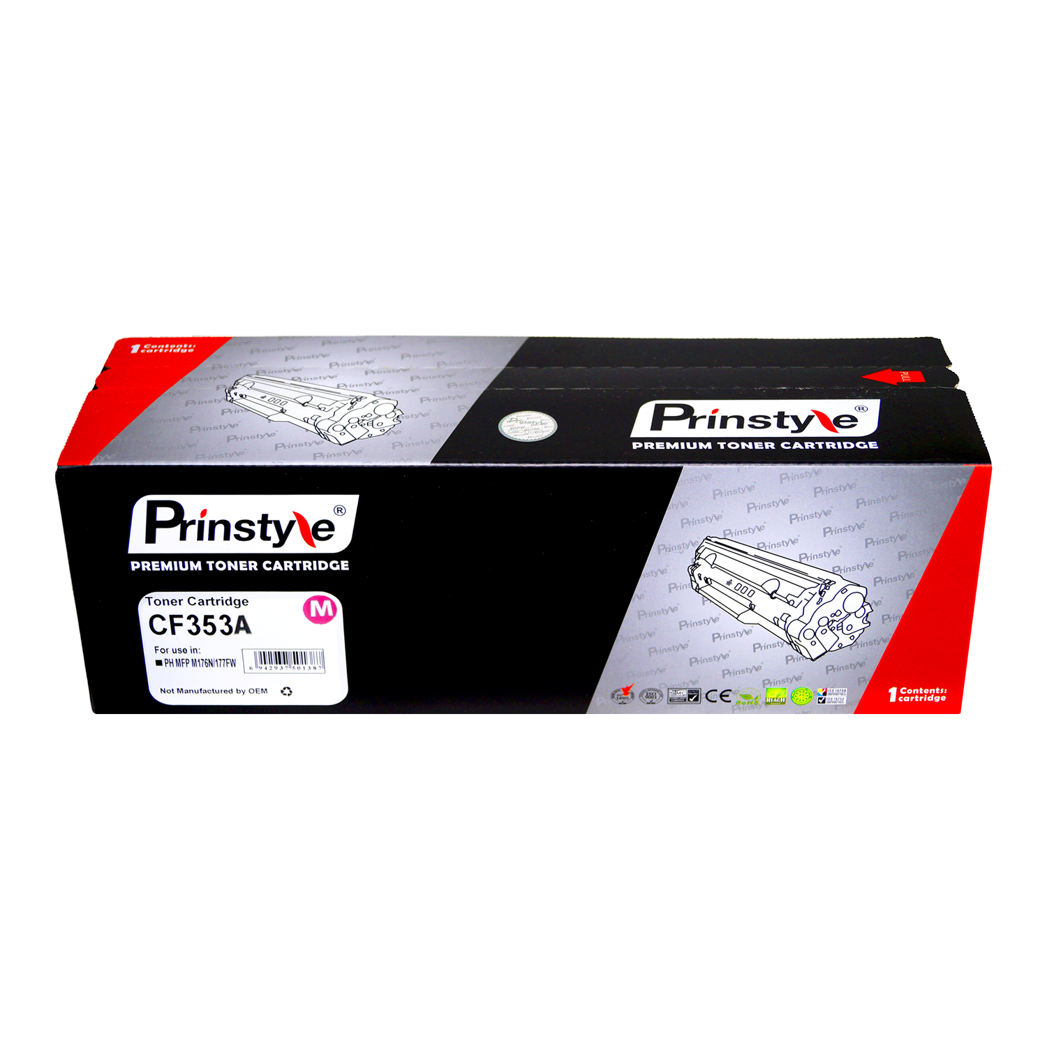 Prinstyle - CF353A Rinde 1,000 Páginas