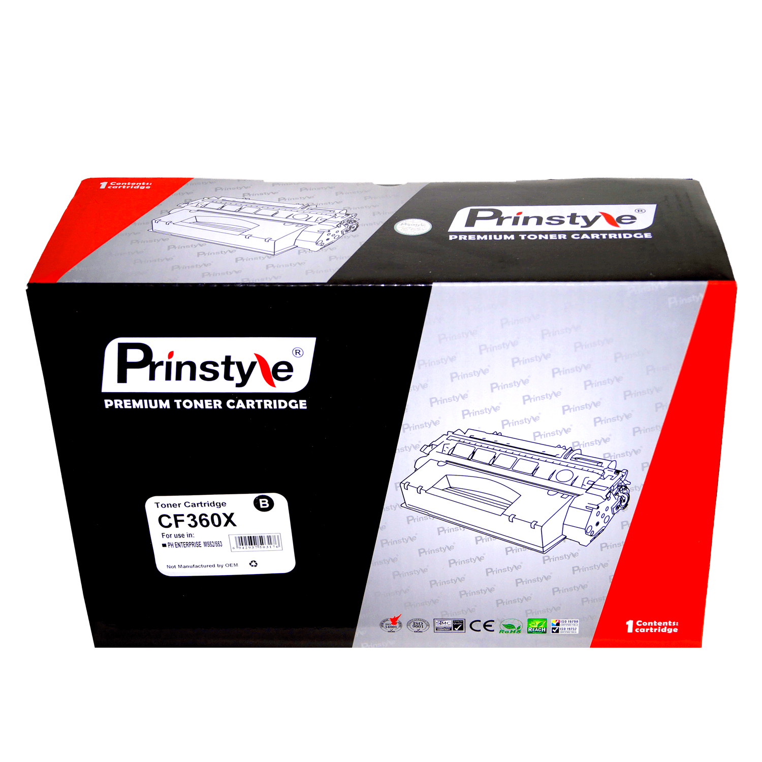 Prinstyle - CF360X Rinde 12,500 Páginas