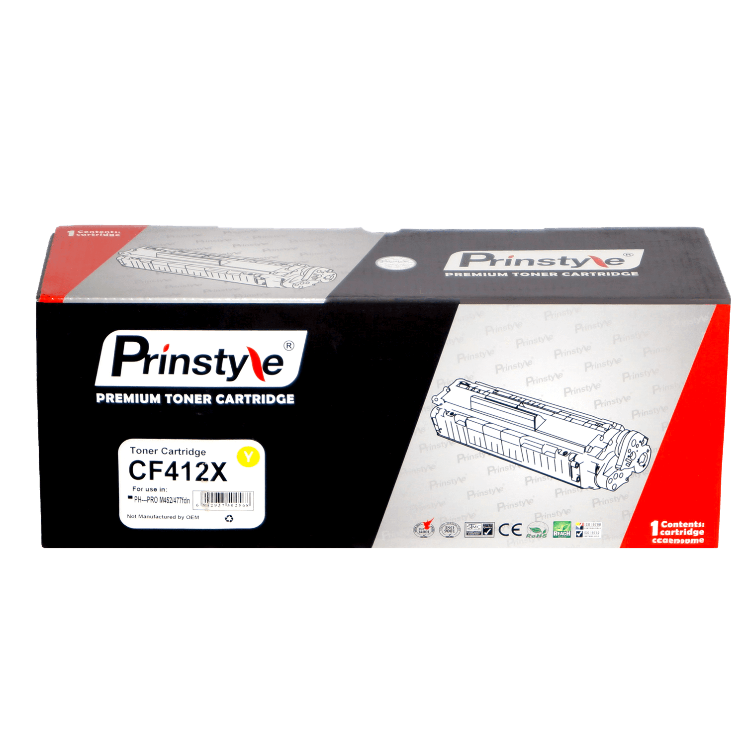 Prinstyle - CF412X Rinde 5,000 Páginas