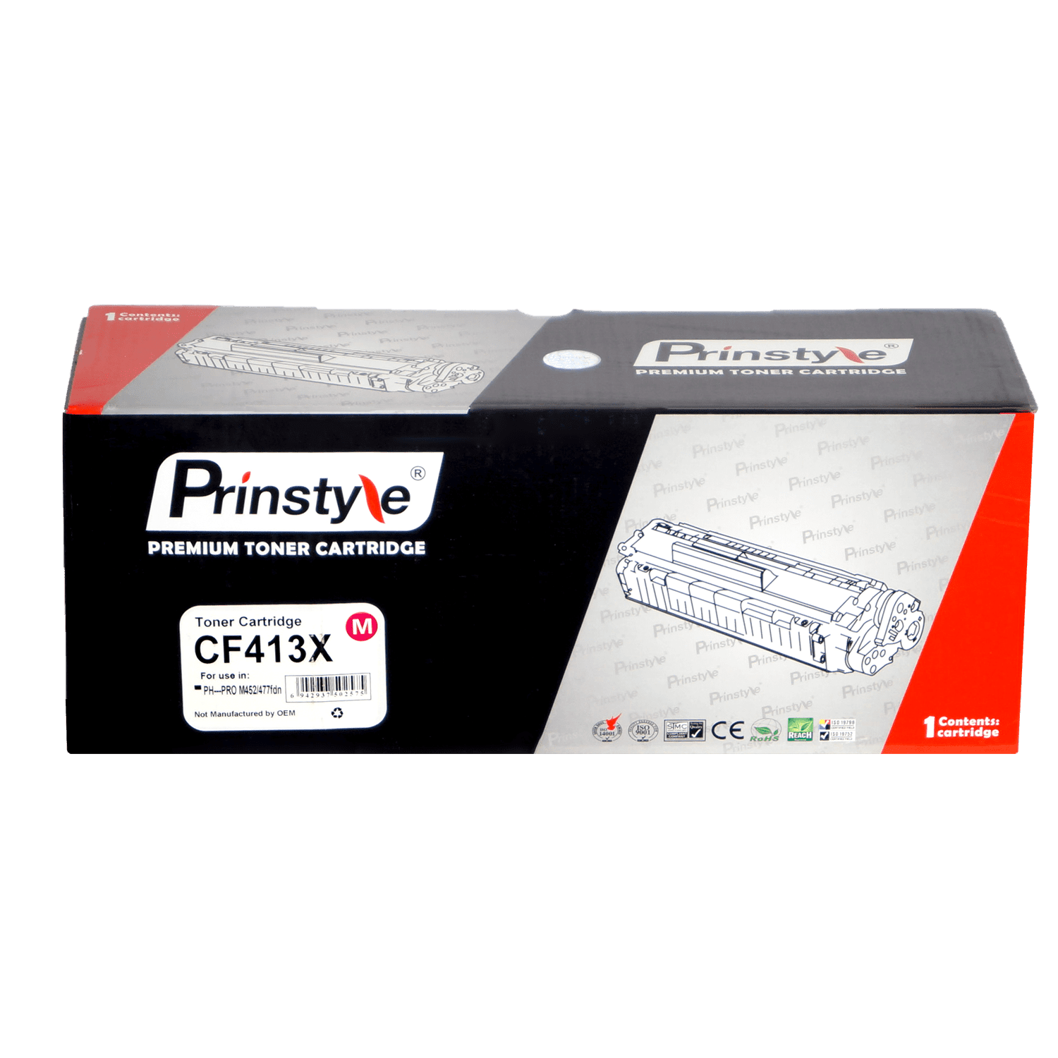 Prinstyle - CF413X Rinde 5,000 Páginas