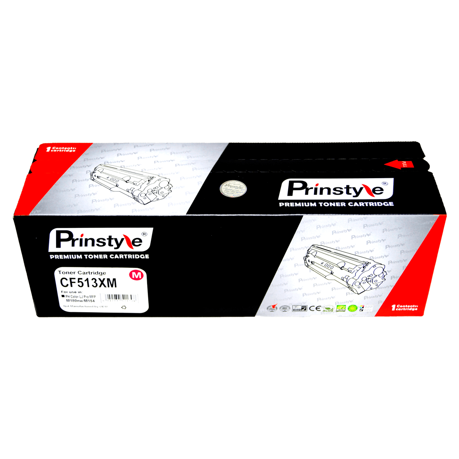 Prinstyle - CF513XM Rinde 2,300 Páginas